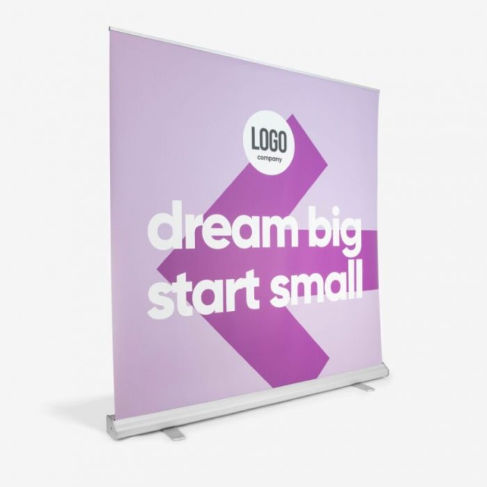 Extra brede roll-up XXL banner